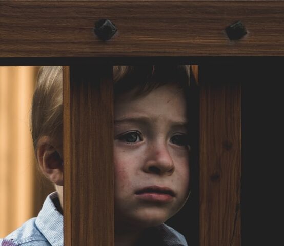 Несчастный малыш