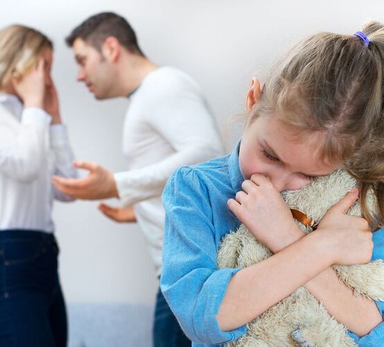 Ребенок после развода