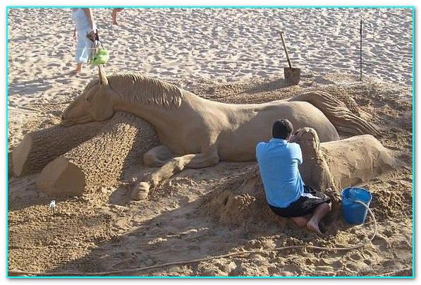 Замки из песка