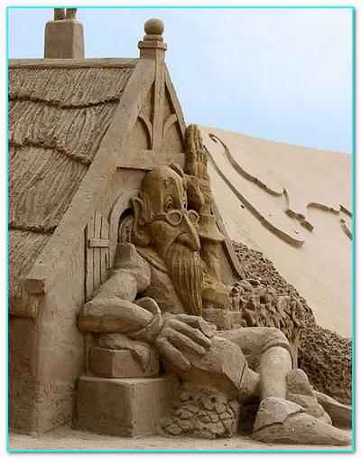 Замки из песка