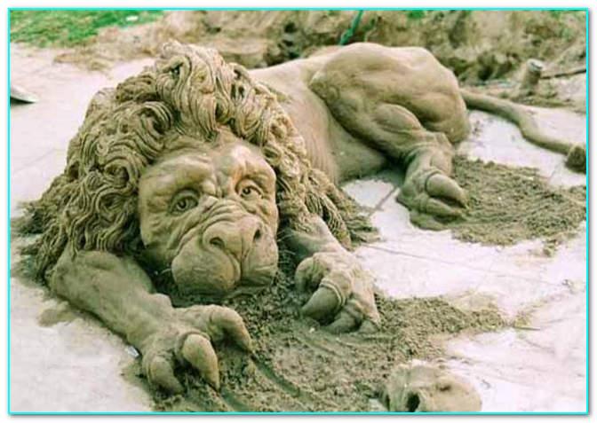 Замки из песка