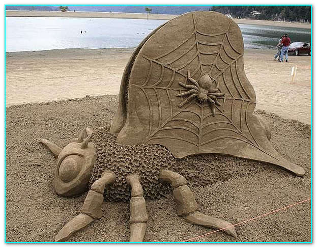 Замки из песка