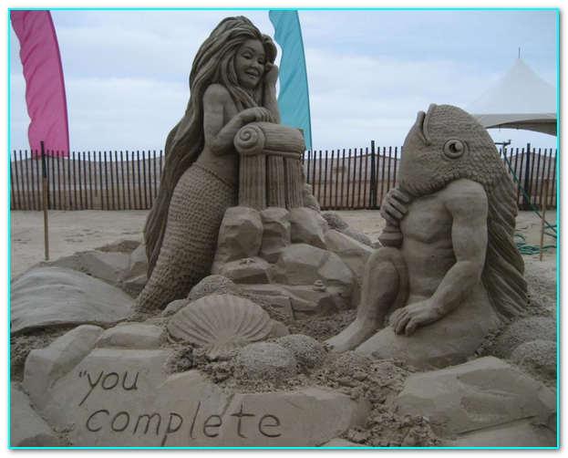 Замки из песка