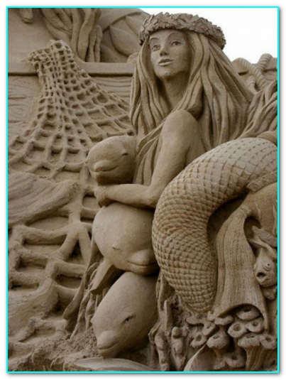 Замки из песка