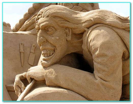 Замки из песка