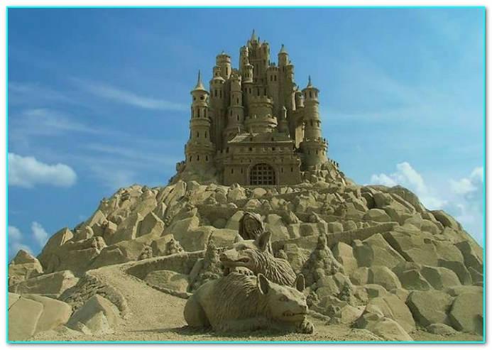 Замки из песка