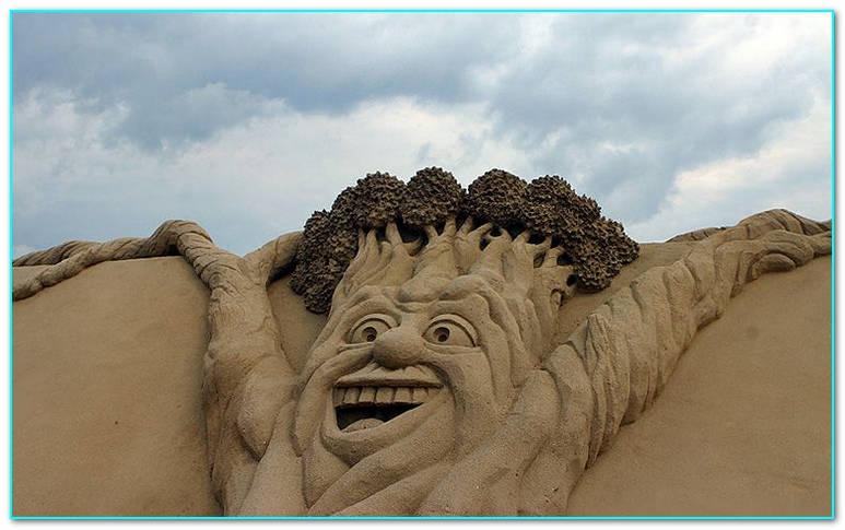 Замки из песка